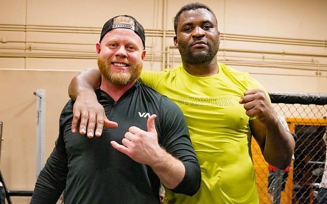Francis Ngannou's coach not happy about the immediate consequences of UFC exit