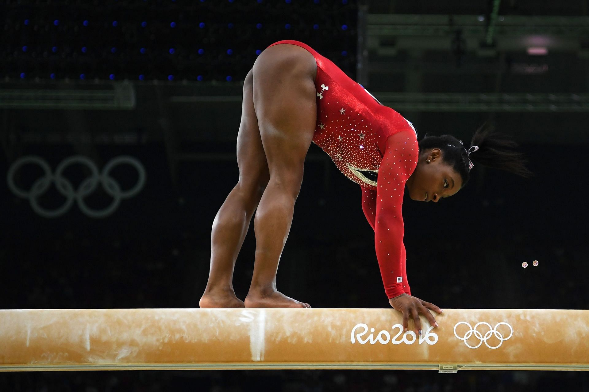 Simone Biles ในโอลิมปิกริโอ 2016