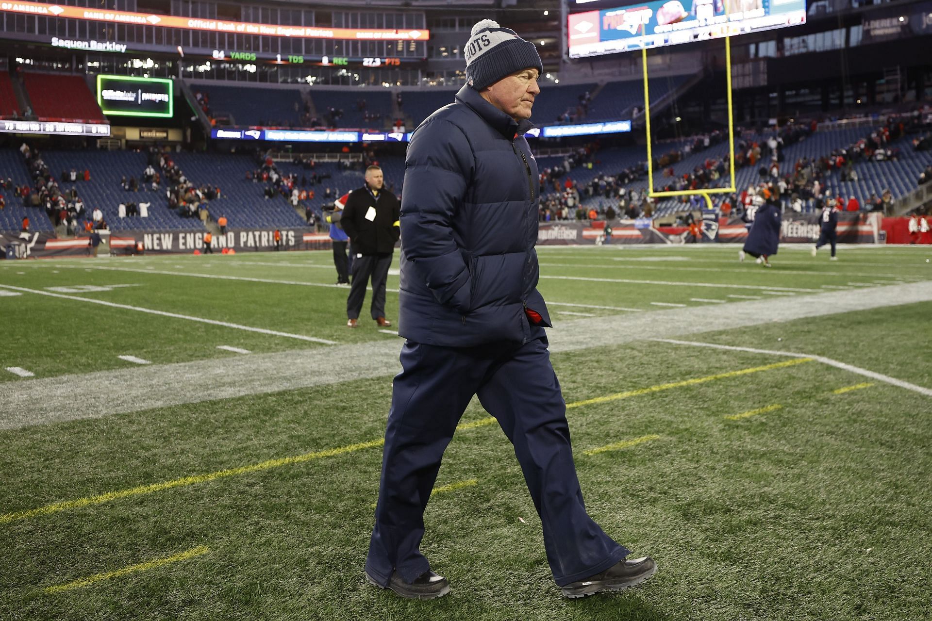 Could this be Bill Belichick&#039;s final swan song?