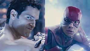 DC chooses Ezra Miller over Henry Cavill, and it does not go well