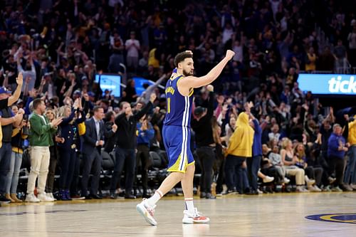 Golden State Warriorsa guard Klay Thompson