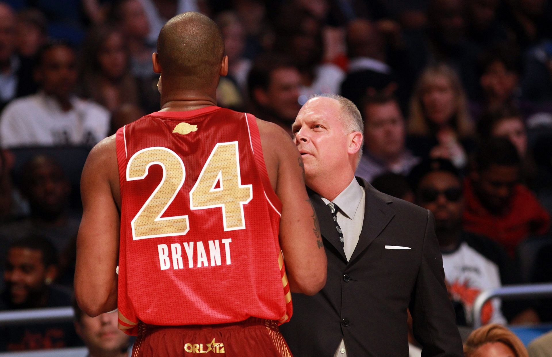 Bryant was selected to play in the 2015 NBA All-Star Game (Image via Getty Images)
