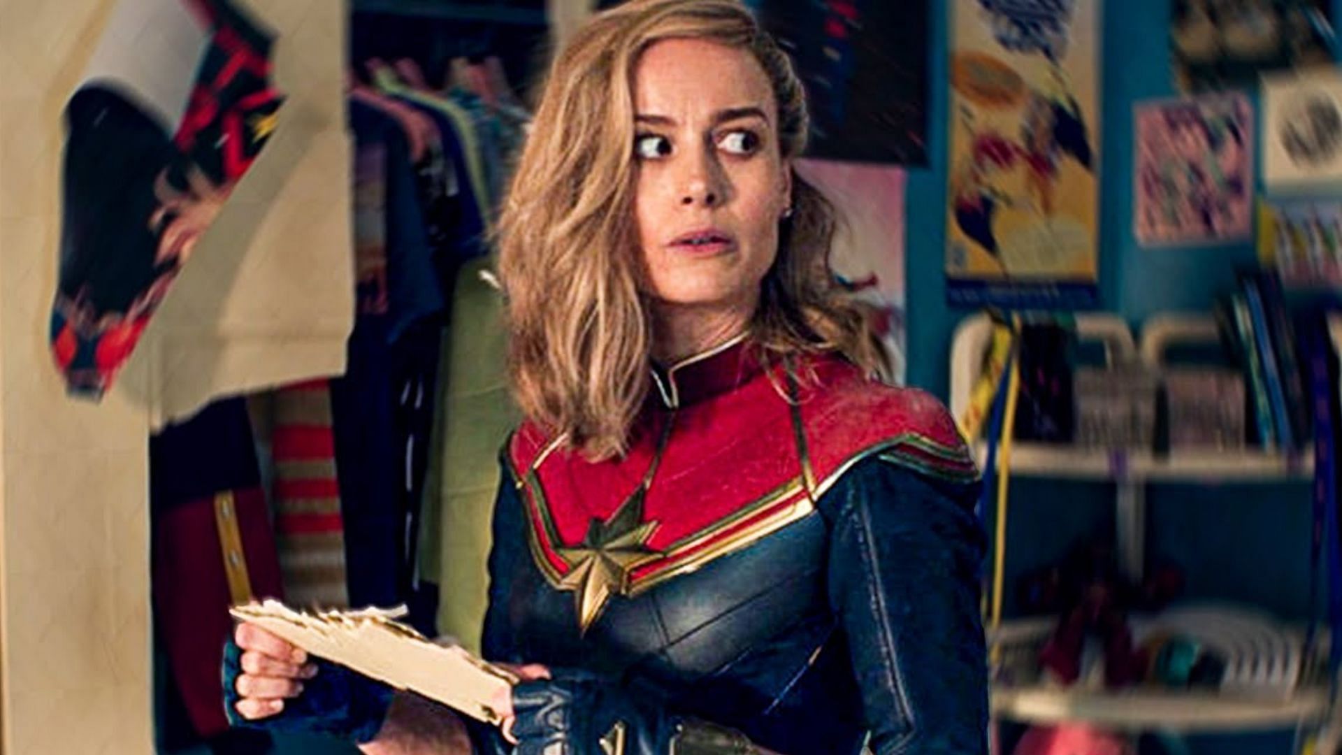 Captain Marvel (Image via YouTube)