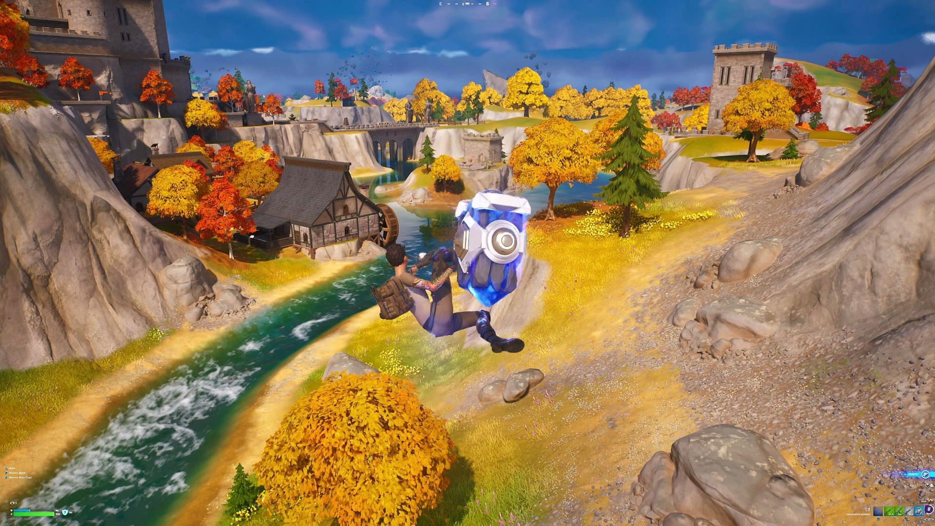 Earning XP in Fortnite Chapter 4 Season 1 is relatively easy (Image via Epic Games)