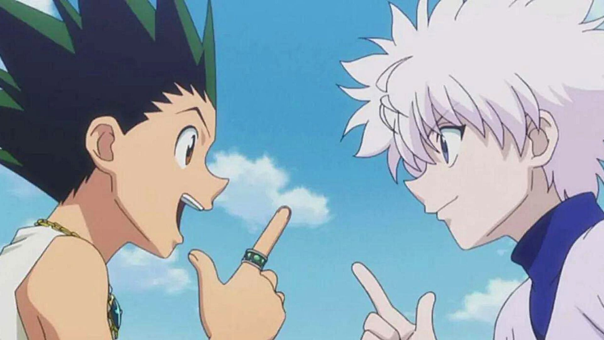 Gon and Killua as seen in the anime (Image via Madhouse)