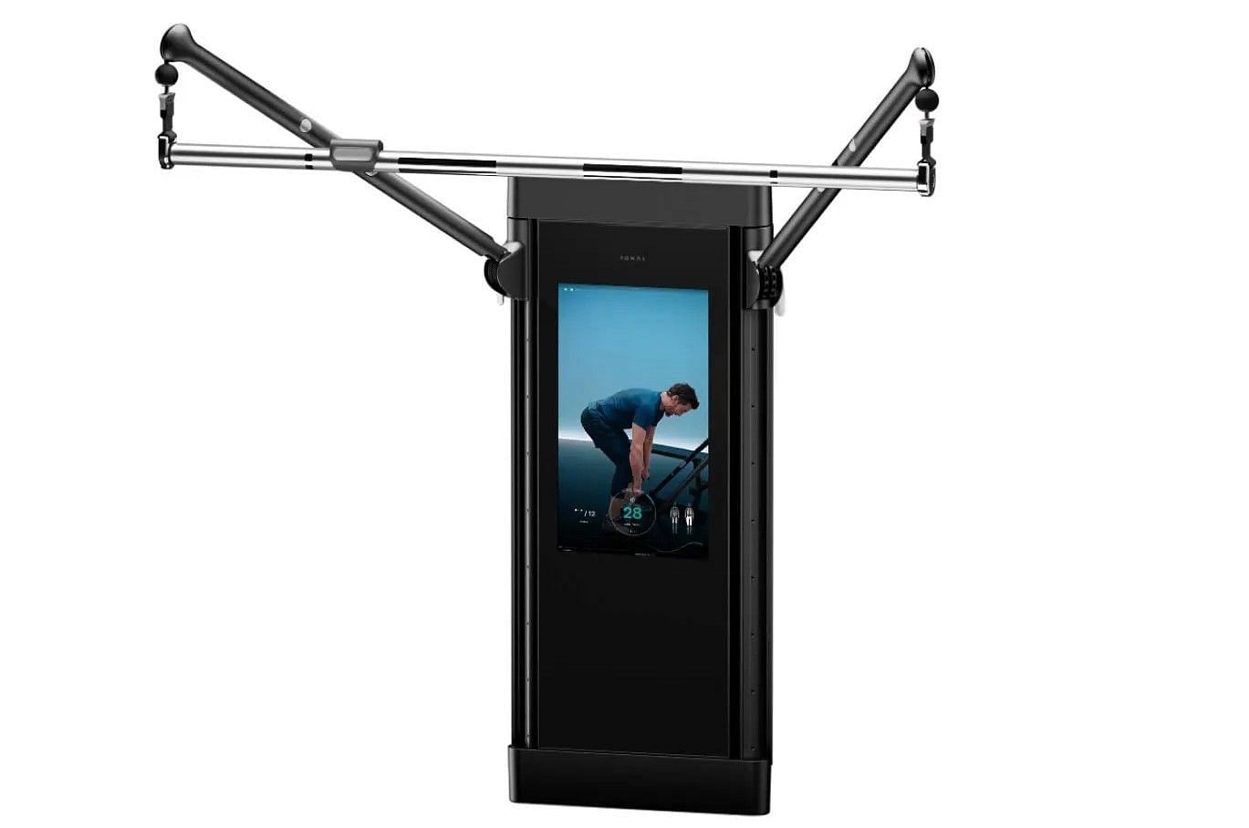 The tonal machine is a digital personal training system that uses advanced technology (Photo by Tonal)