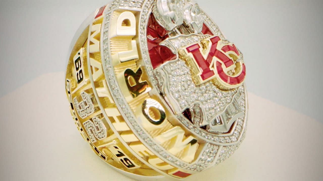 The Kansas City Chiefs Championship Ring 