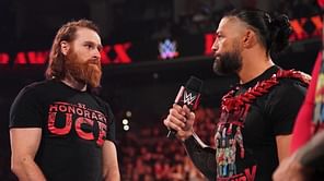 Roman Reigns के फैक्शन The Bloodline की वजह से WWE ने Raw में बड़ा मुकाबला किया रद्द, वजह जानकर हैरान हो जाएंगे आप