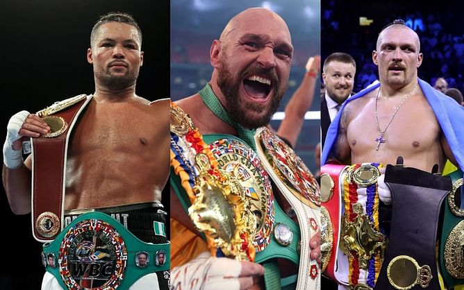 Joe Joyce picks the tougher fight between Tyson Fury and Oleksandr Usyk