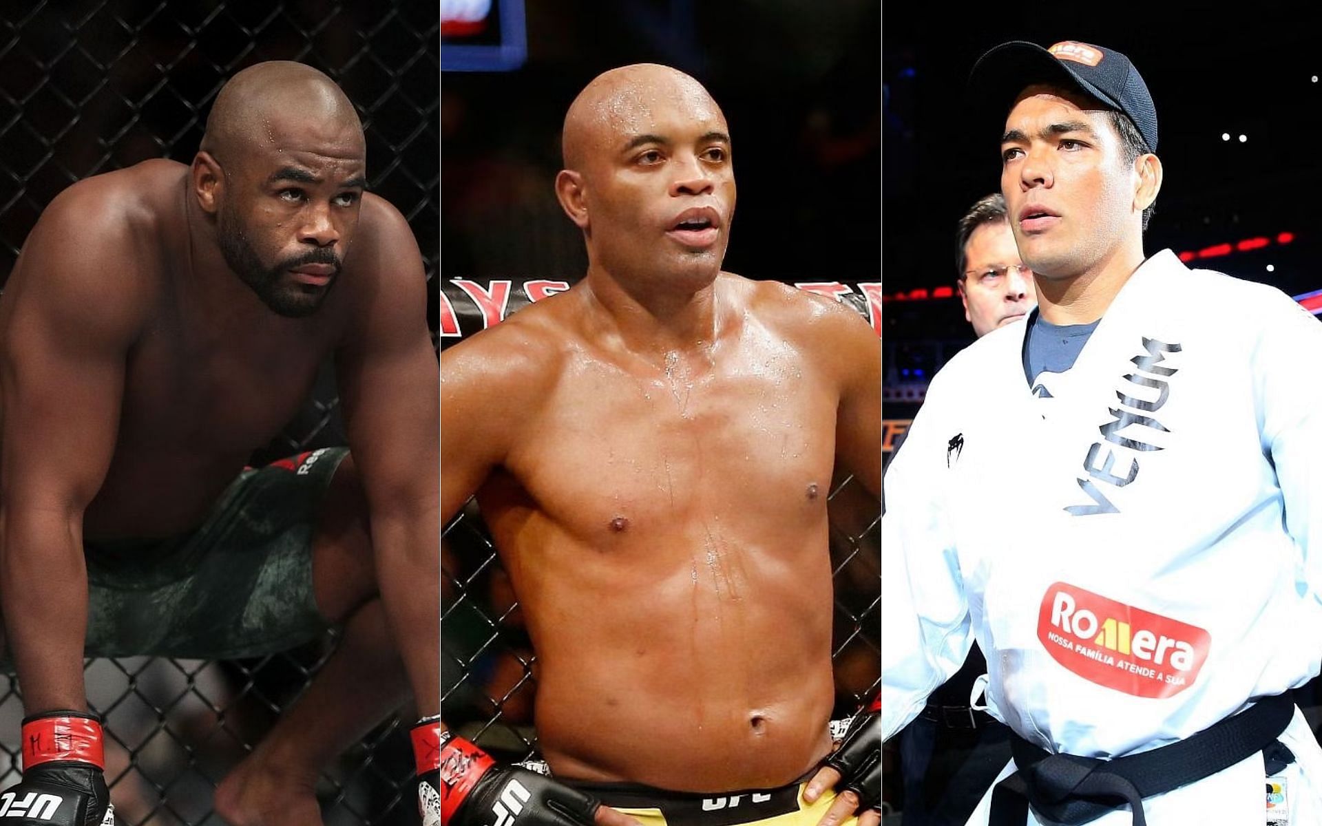 Rashad Evans, Anderson Silva and Lyoto Machida all scored memorable knockouts from 2003 to 2012