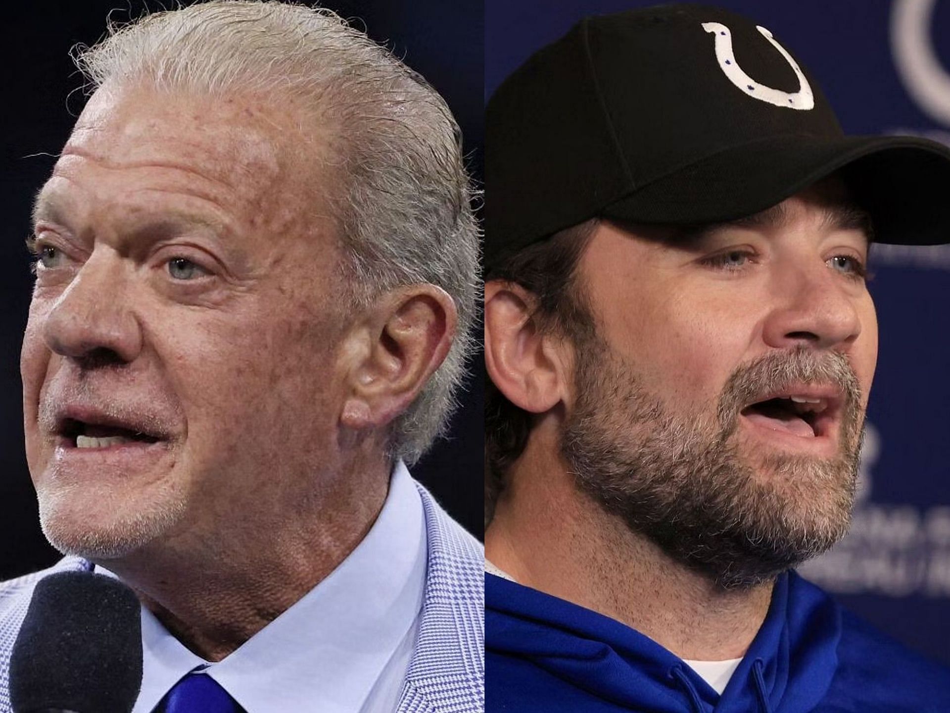 Jim Irsay and Jeff Saturday could still be working together in 2023