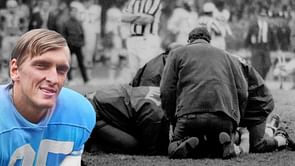 Remembering the legacy of Chuck Hughes, the only NFL player to die on-field due to a heart attack