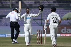 PAK vs NZ : पाकिस्तान के खिलाफ पहले दिन न्यूजीलैंड ने बनाया 300 से ज्यादा का स्कोर, डेवोन कॉनवे ने जड़ा शतक