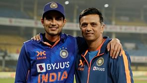 "You're looking to get the best out of yourself"- Rahul Dravid on 'remarkable change' in Shubman Gill