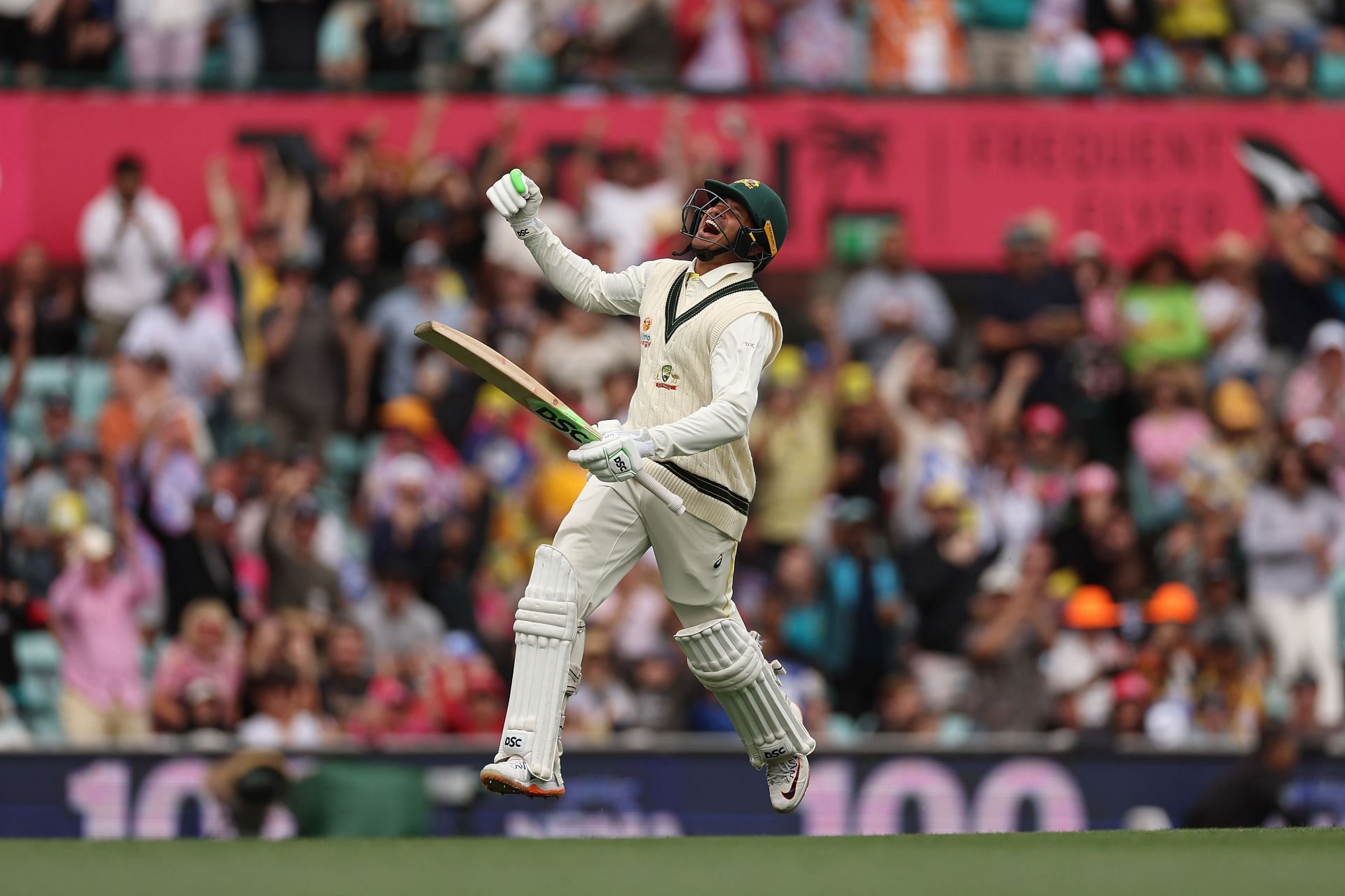 Australia v South Africa - Usman Khawaja