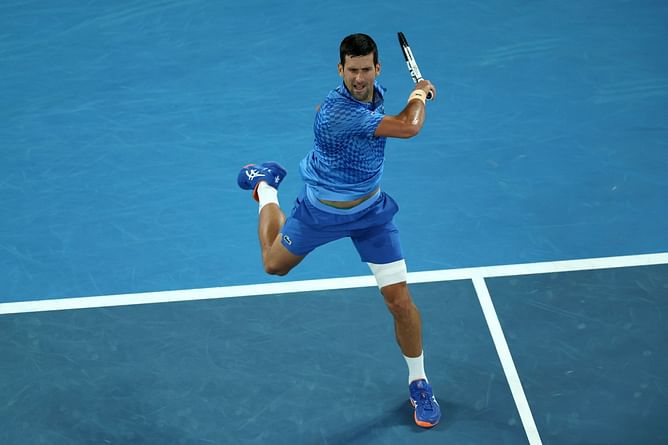 Novak Djokovic may have peaked too early at Australian Open 2023, states Mark Petchey; says very few players can compete like the Serbian