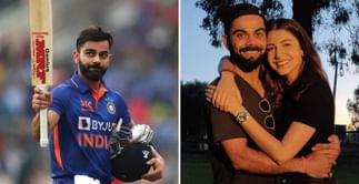 "What a guy" - Anushka Sharma shares heartwarming picture after Virat Kohli registers 46th ODI ton during 3rd IND vs SL ODI