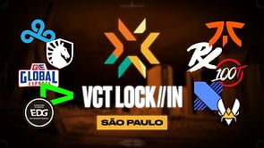 VCT LOCK//IN 2023 tier list: Best and worst teams ahead of Sao Paulo
