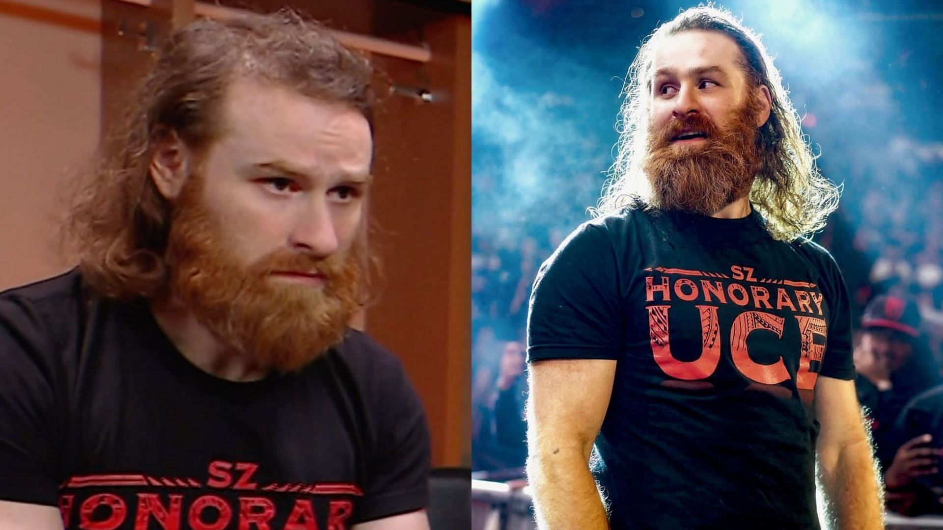 Sami Zayn is currently a member of The Bloodline in WWE