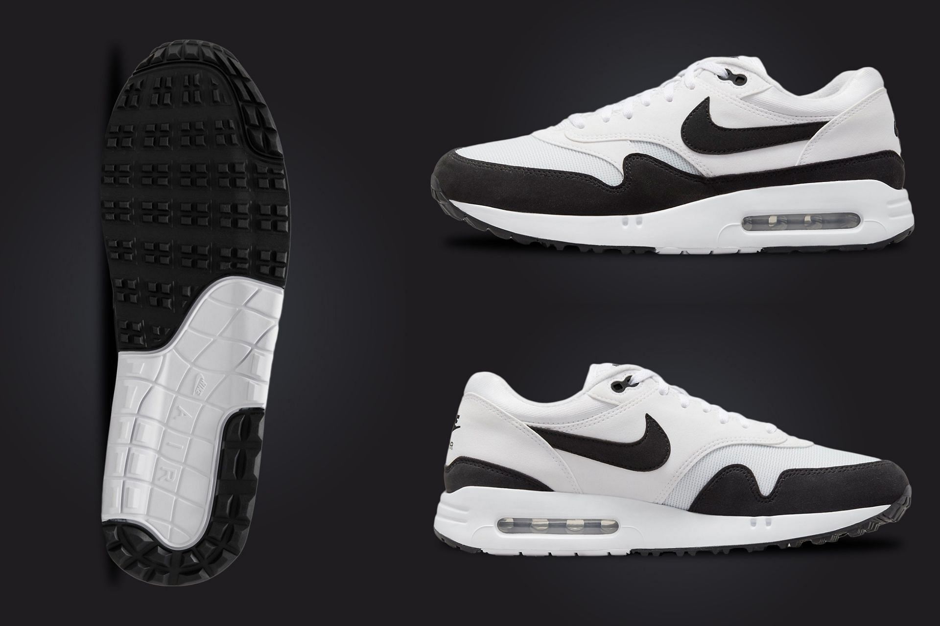 The Nike Air Max 1 Black White Releases Holiday 2023 - Sneaker News