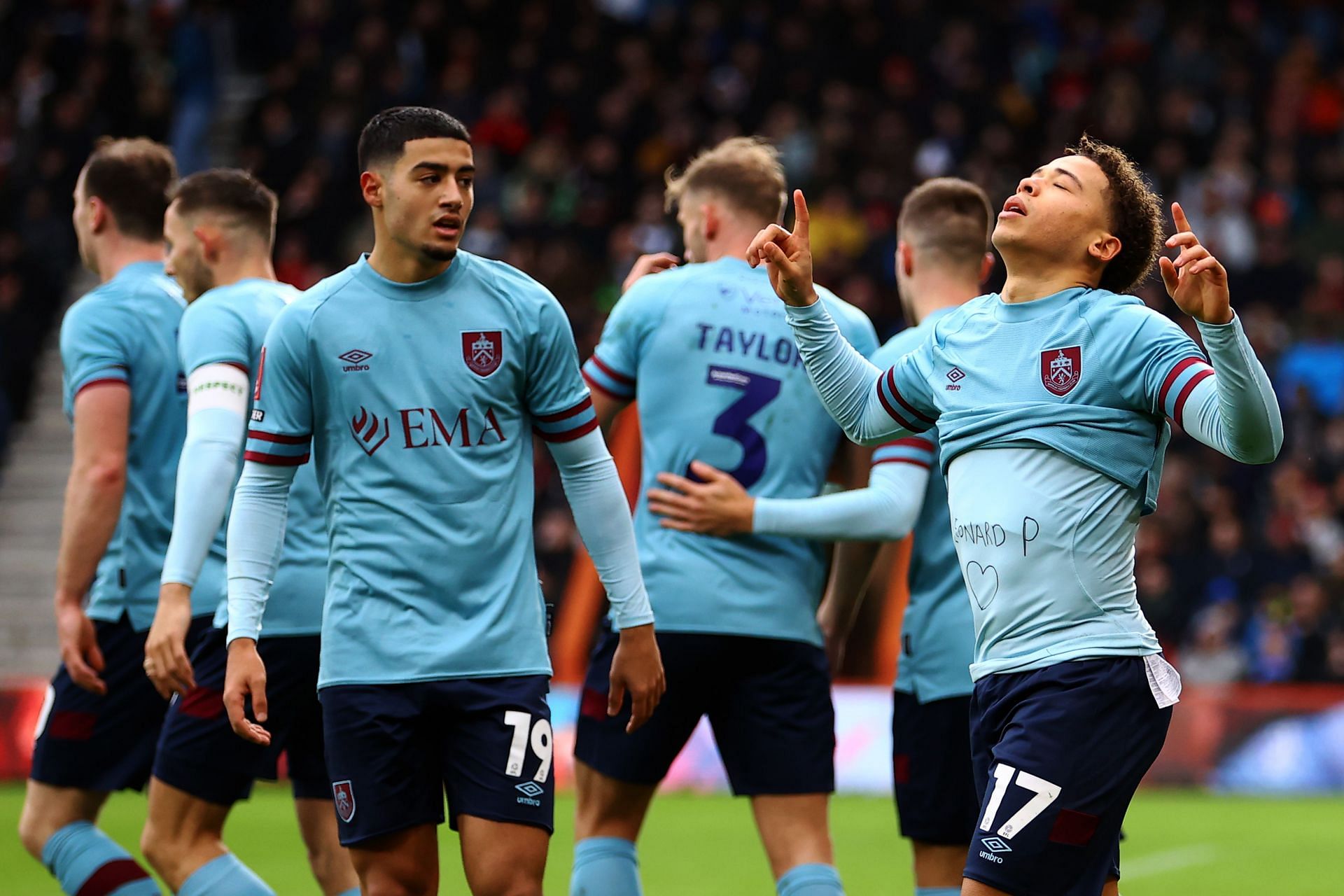AFC Bournemouth v Burnley: Emirates FA Cup Third Round