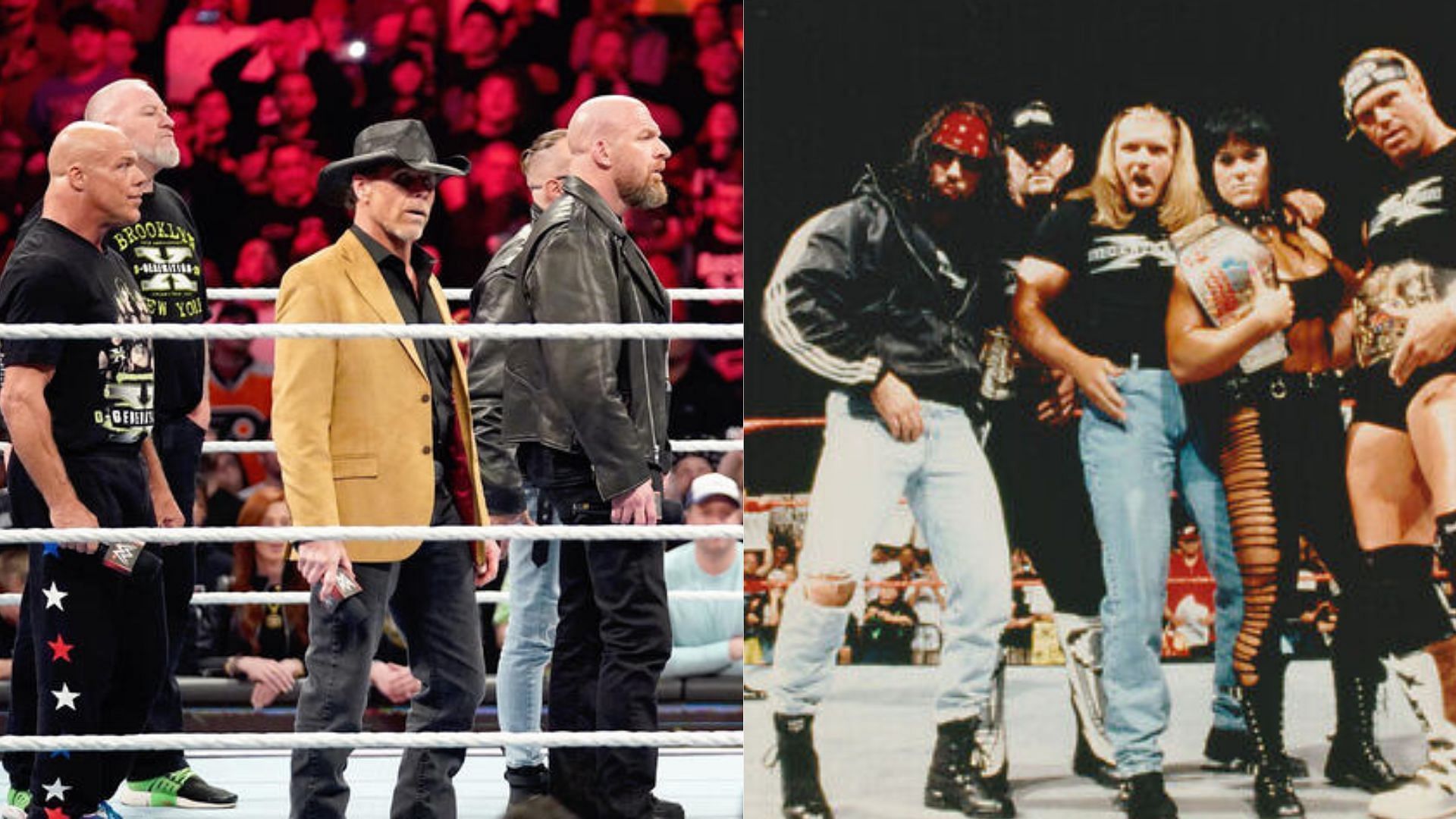 D-Generation X are one of the greatest factions of all time