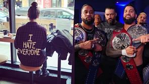 "Marry me" - When Bloodline member proposed to former WWE star in front of her future husband