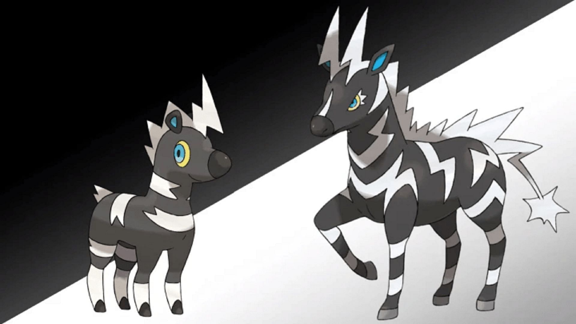 Blitzle and its evolution Zebstrika can both be obtained in Pokemon GO (Image via The Pokemon Company)