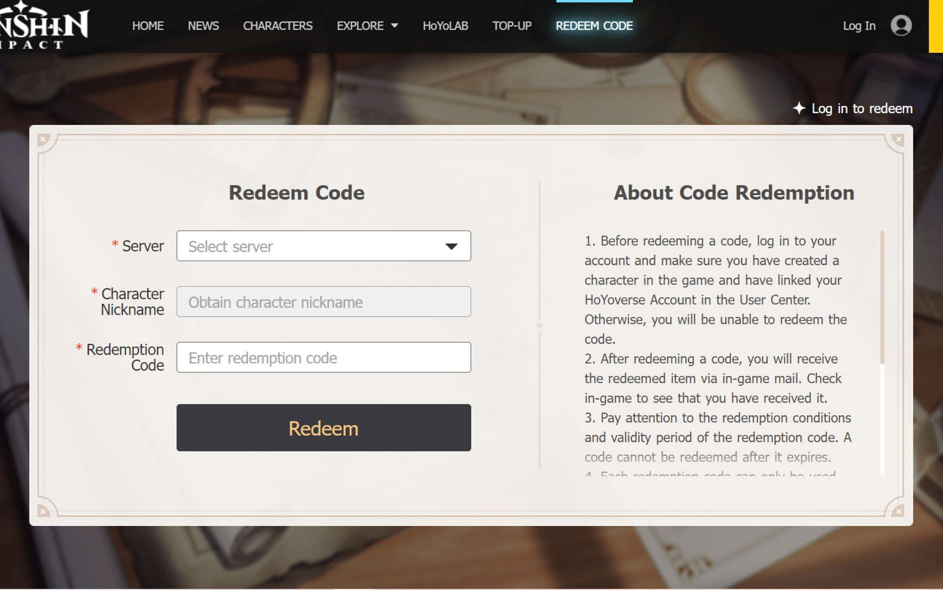 3.4 Redeem Codes List and Rewards