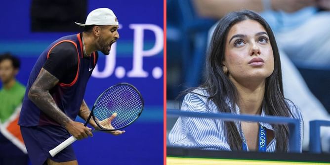 Nick Kyrgios' girlfriend Costeen Hatzi reacts to Aussie's Australian Open withdrawal, feels he did the right thing for his body
