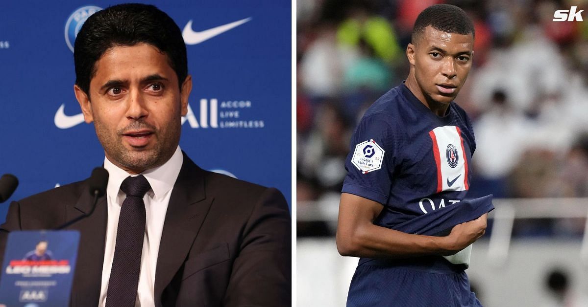 Kylian Mbappe requests Nasser Al-Khelaifi to secure signing that would ...