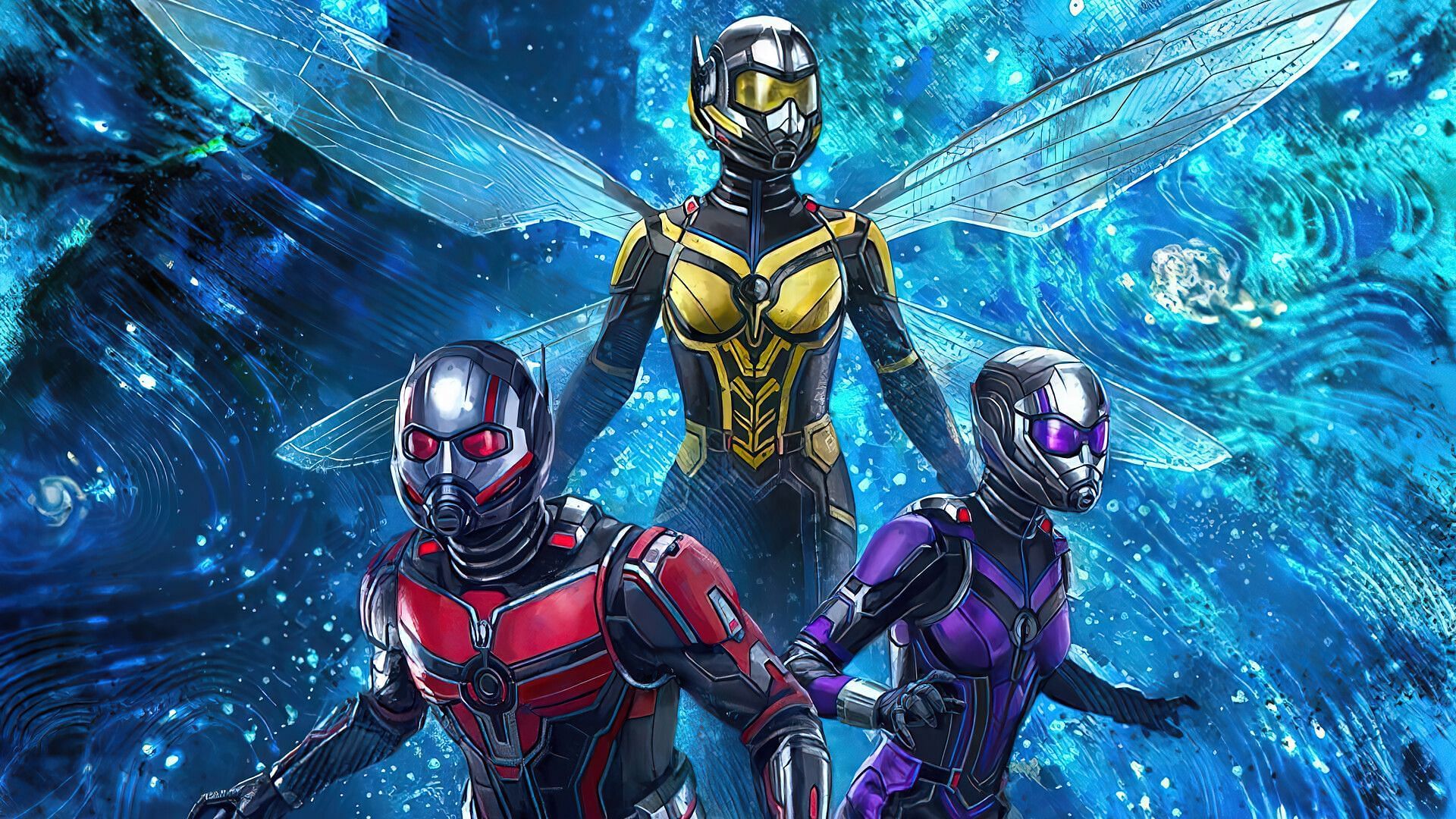 Promo art for Ant-Man and the Wasp: Quantumania (image via Marvel Studios)
