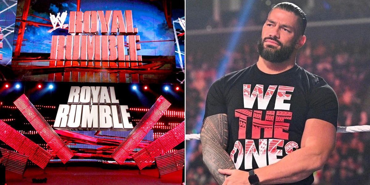 Roman Reigns will compete at the Royal Rumble