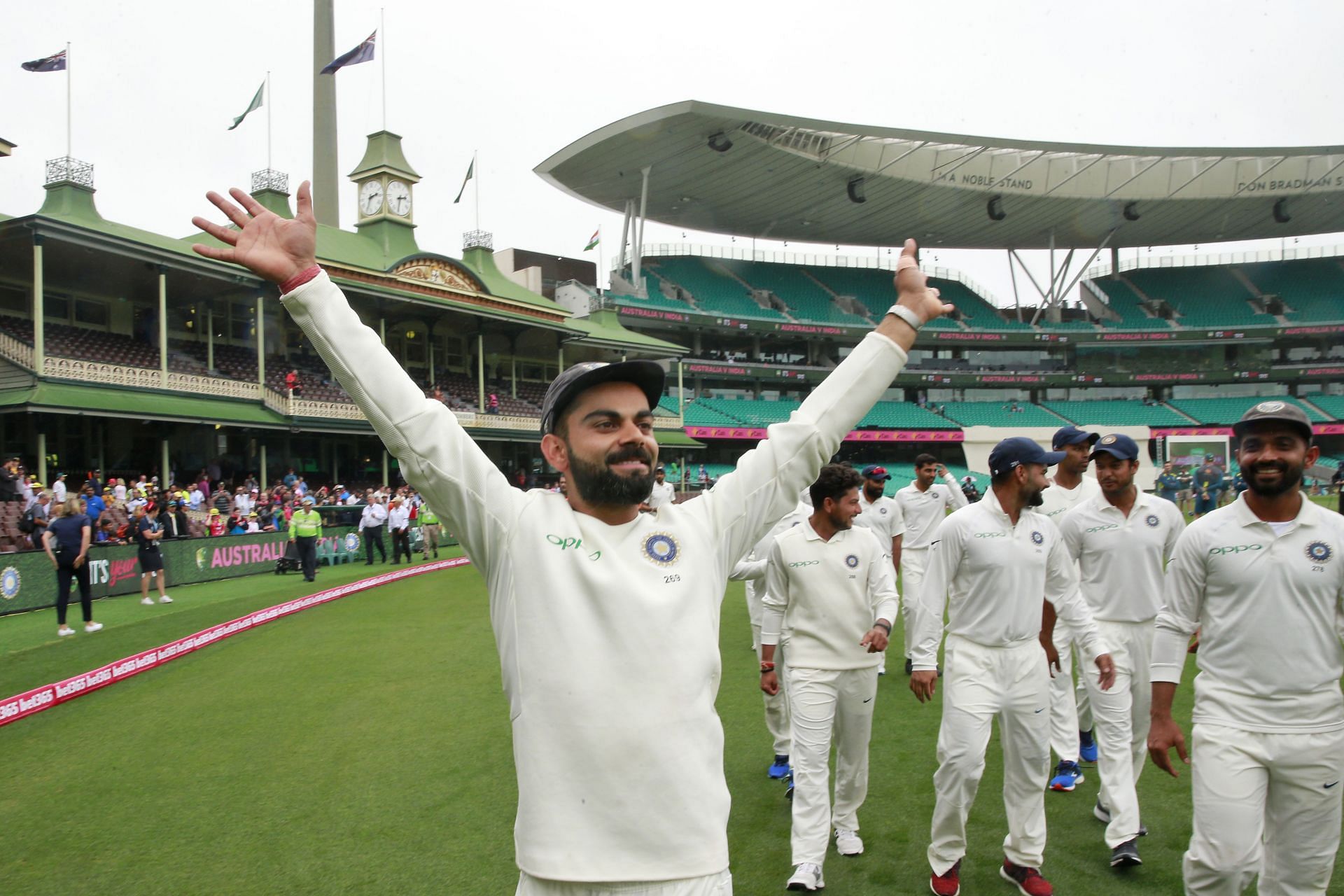 Australia v India - 4th Test: Day 5