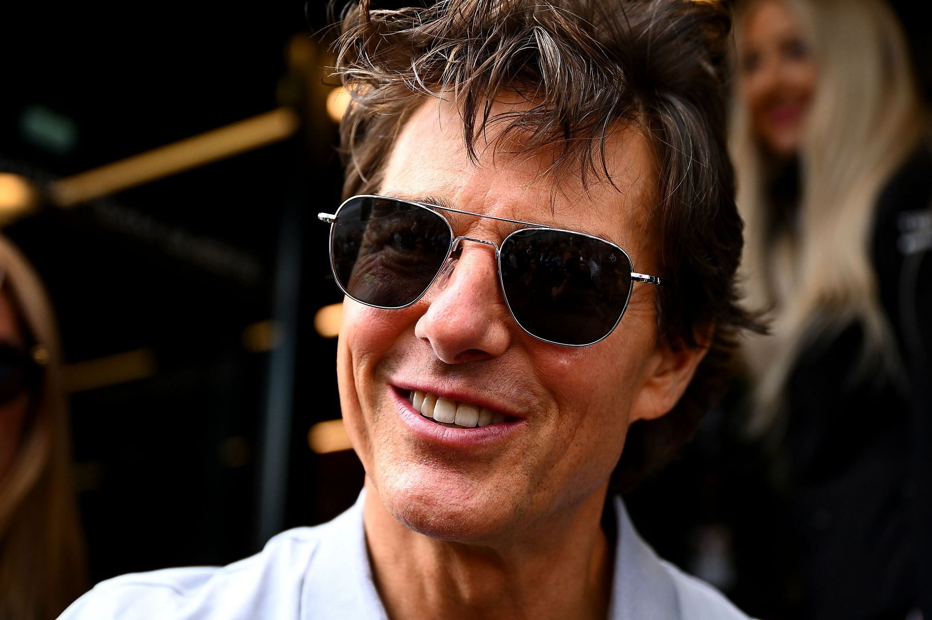 Tom Cruise at F1 Grand Prix of Great Britain, 2022 