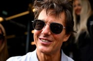 Tom Cruise at F1 Grand Prix of Great Britain, 2022