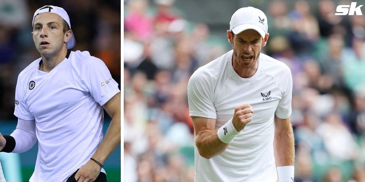 Tallon Griekspoor explains why he believes Andy Murray has been very successful over the years.