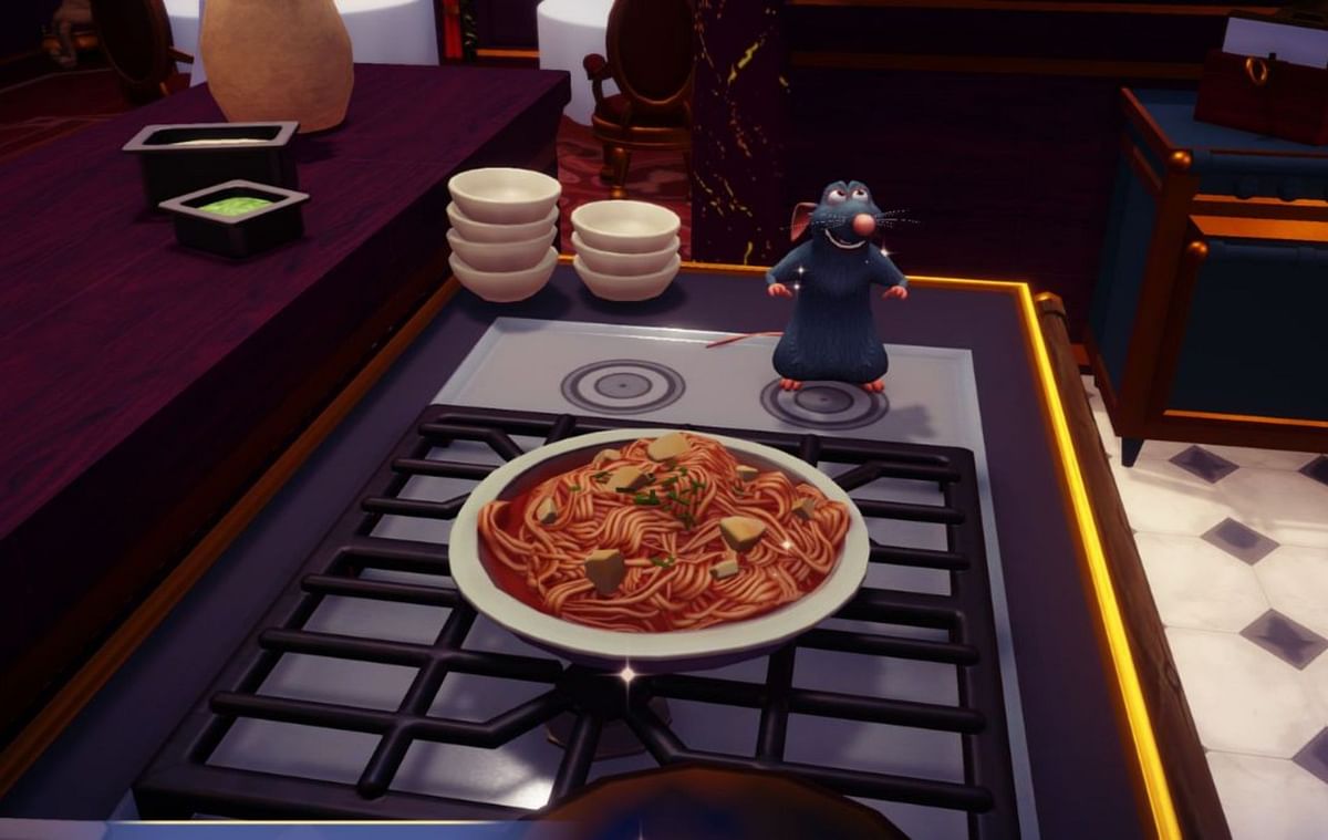 How to make and use Fish Pasta in Disney Dreamlight Valley