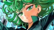 Tatsumaki as seen in the manga (Image via Shueisha)