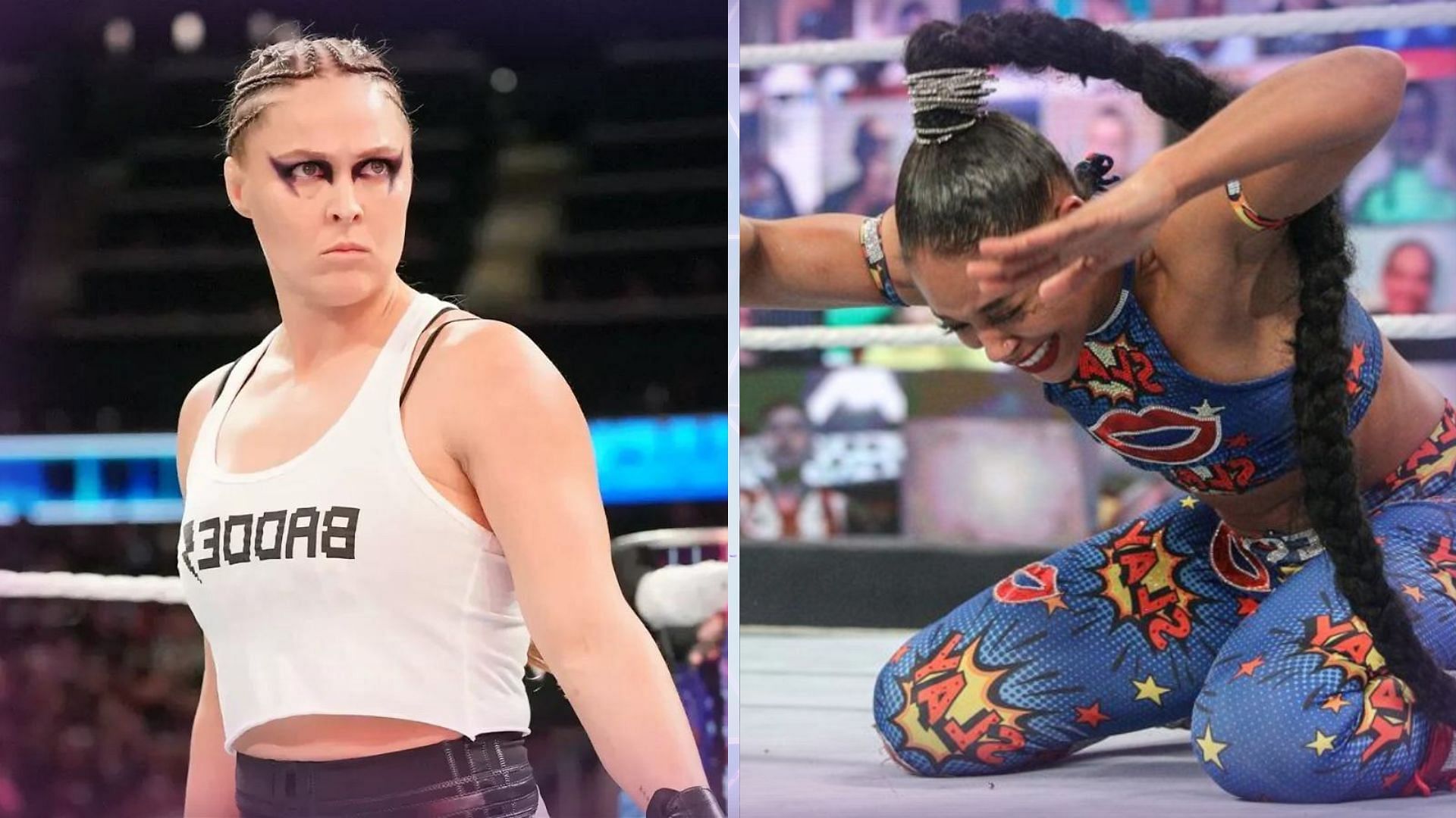 Could Ronda Rousey dethrone Bianca Belair and become the WWE RAW Women