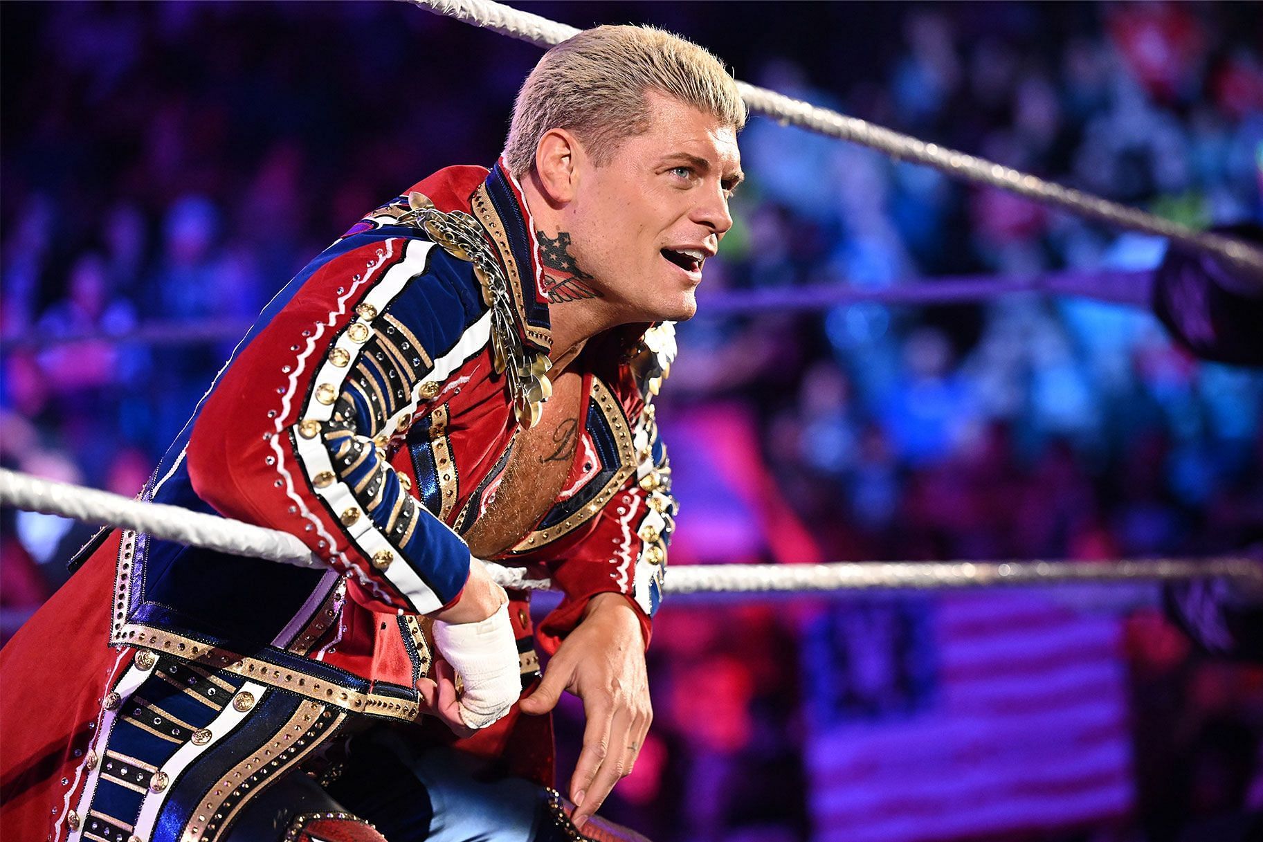 A SmackDown superstar is aiming Cody Rhodes