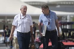 Red Bull taskmaster Helmut Marko claims Mercedes camp is 'tensed' after James Vowles' move to Williams