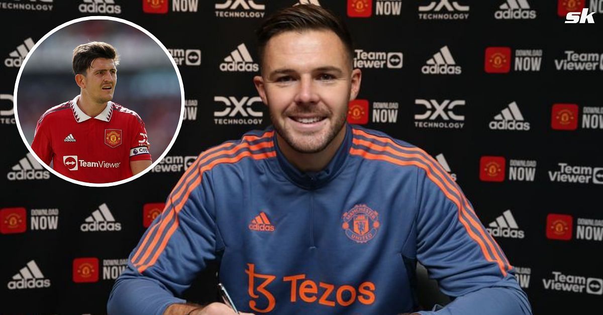 Maguire welcomes Butland to United.