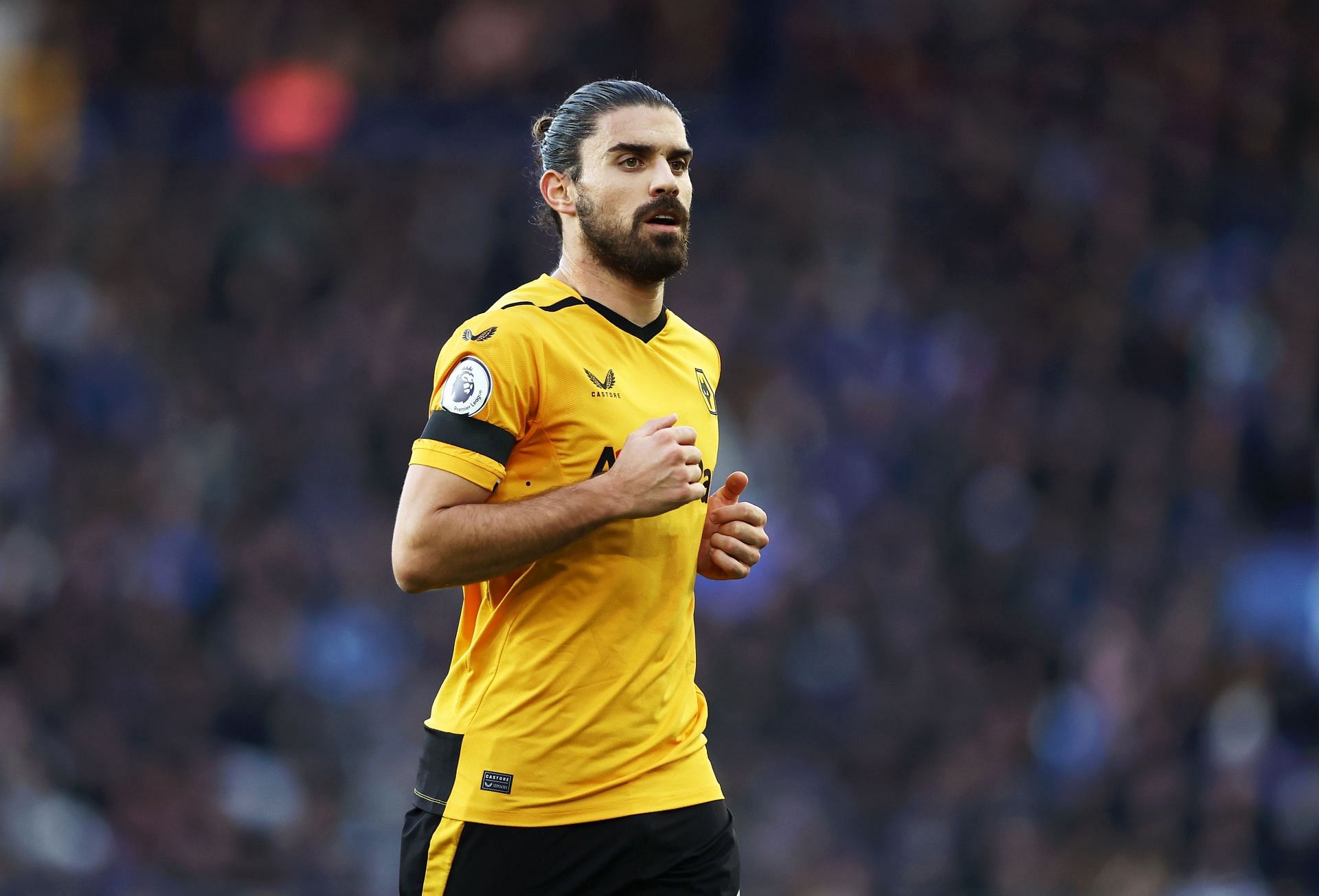 Ruben Neves could run down his contract with Wolves.