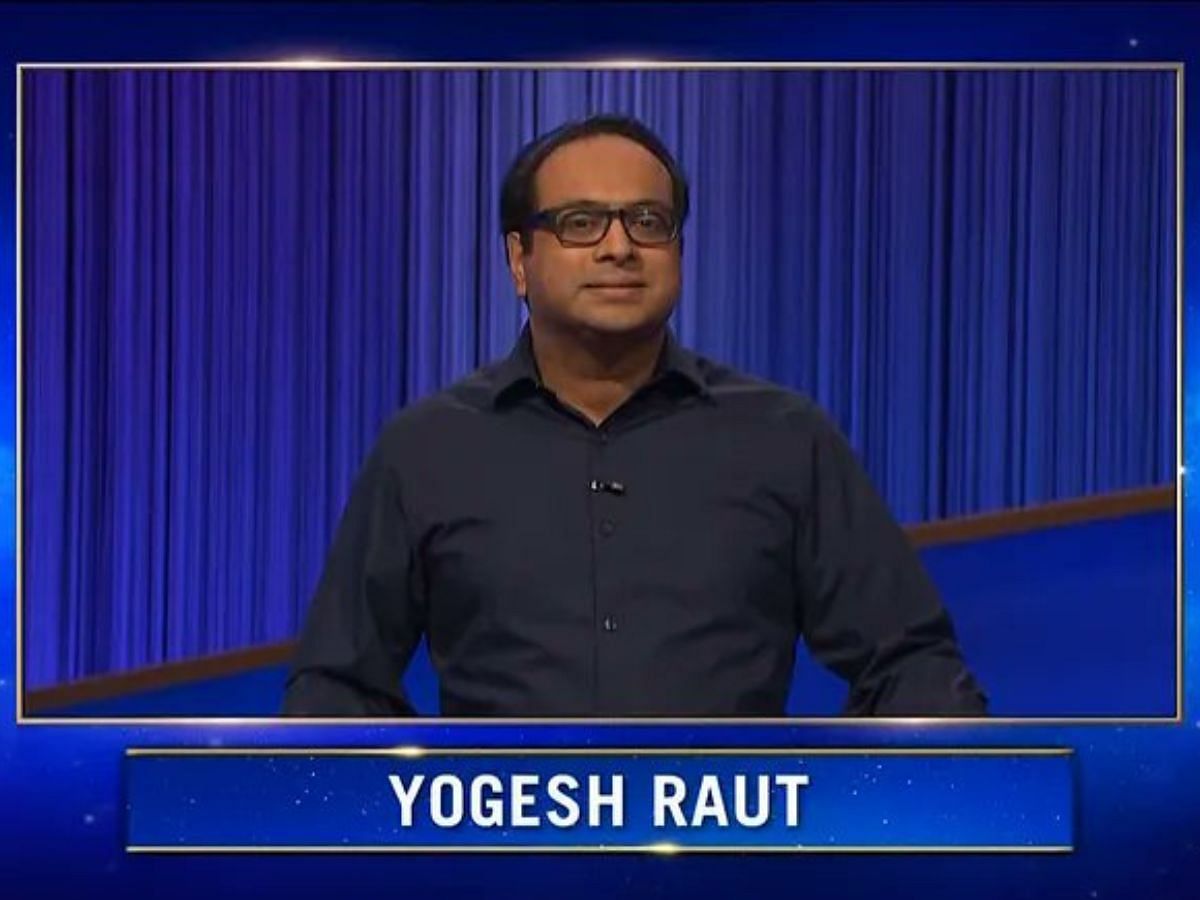 Yogesh Raut: Tonight&#039;s winner (Image via @OneEclecticMom/Twitter)