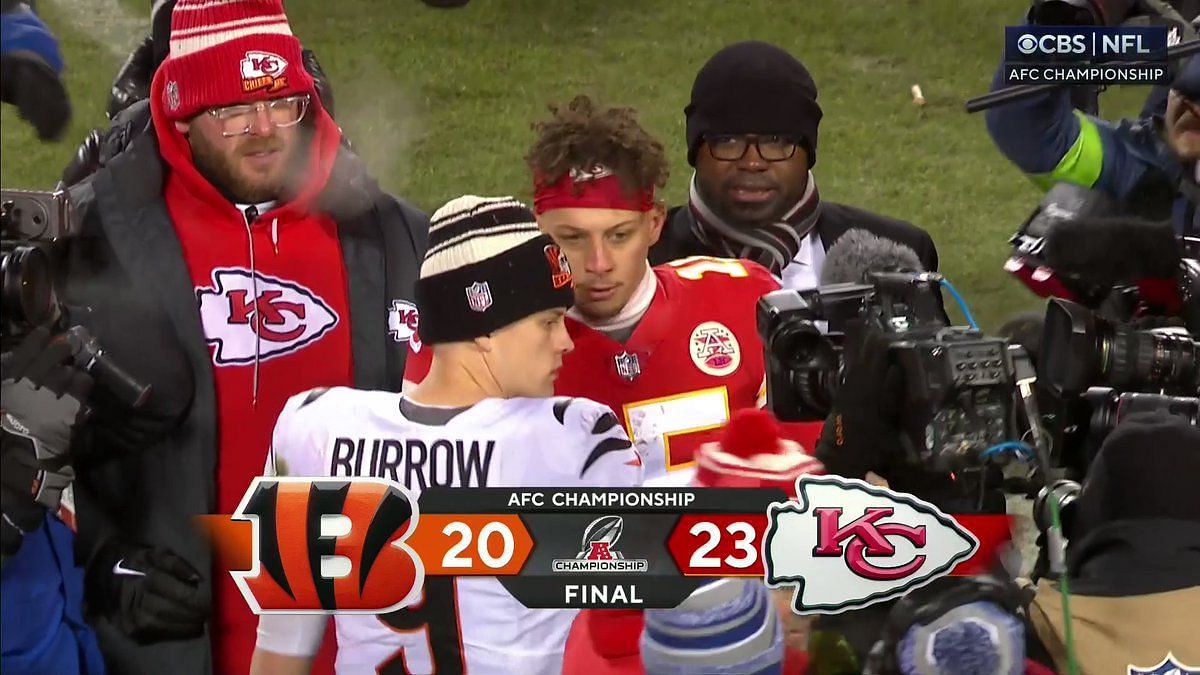 Burrowhead, my ass': Chiefs' Travis Kelce, Patrick Mahomes throw shade at  Bengals after AFC Championship win 