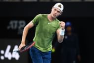 Denis Shapovalov at the 2023 Adelaide International 1.