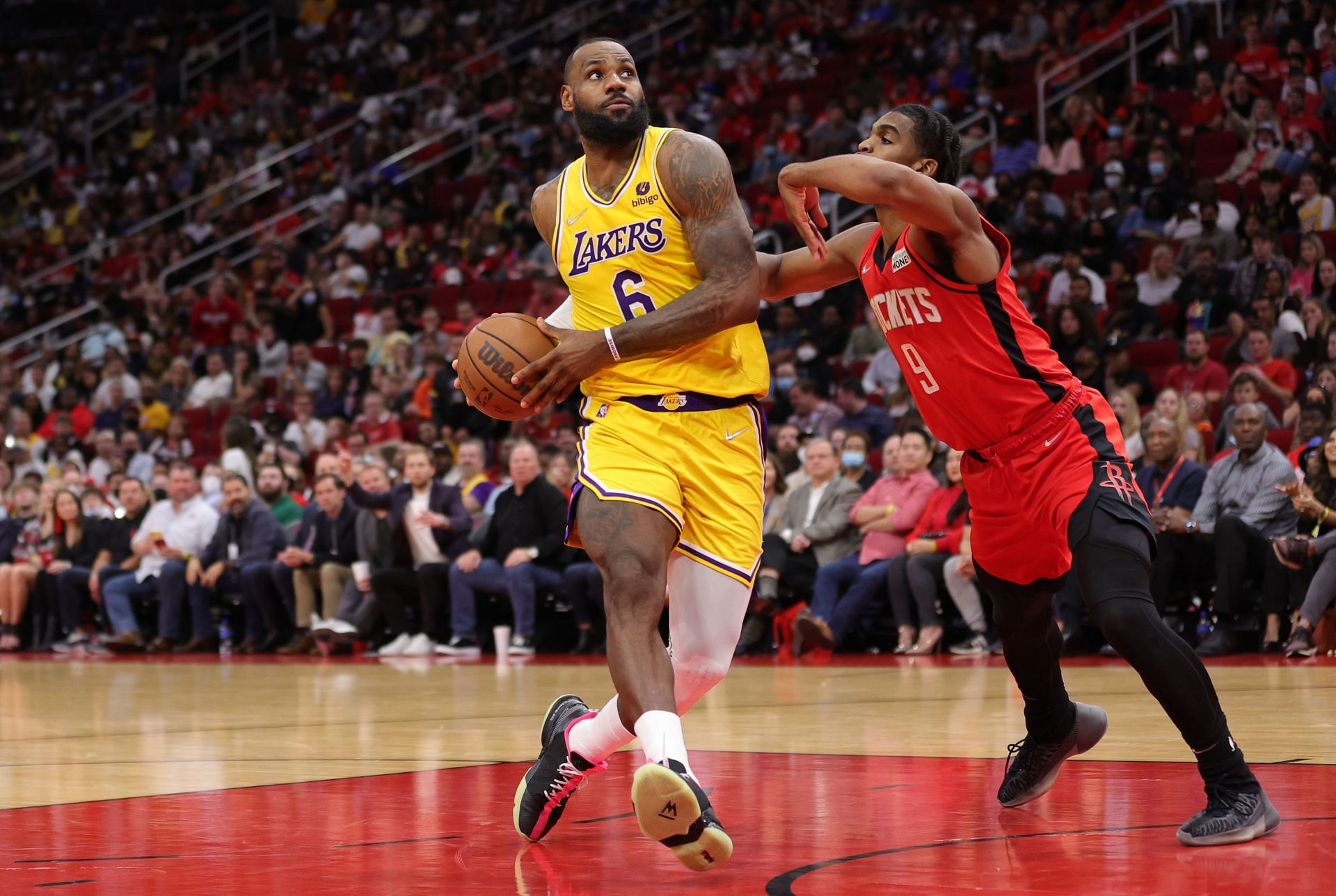 The Lakers will play two more games against the Houston Rockets.