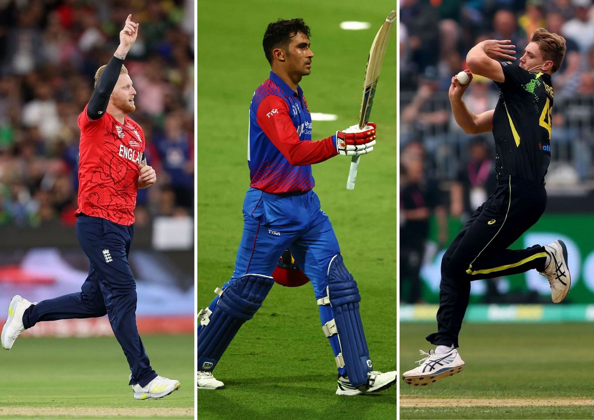 Ben Stokes, Rahmanullah Gurbaz and Cameron Green are X-factor players in every possible way.