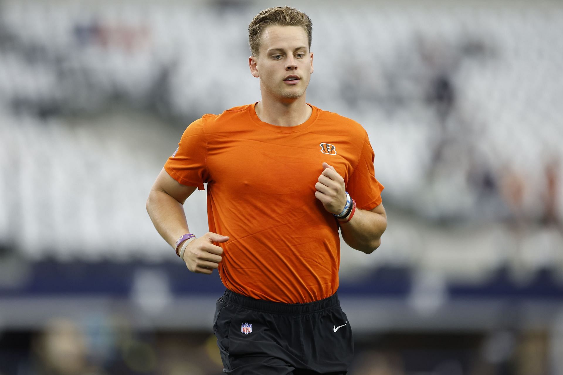 Joe Burrow at Cincinnati Bengals v Dallas Cowboys